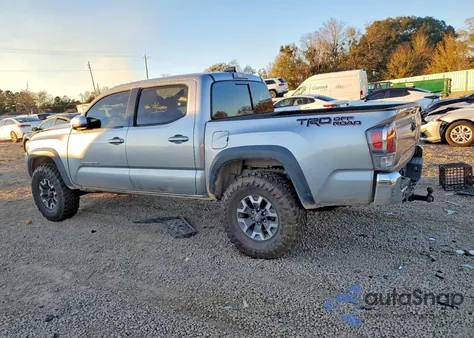 2020 Toyota Tacoma Double Cab z USA, uszkodzony, nr VIN 3TMAZ5CN7LM132009